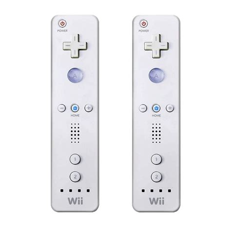 wii 2 remotes